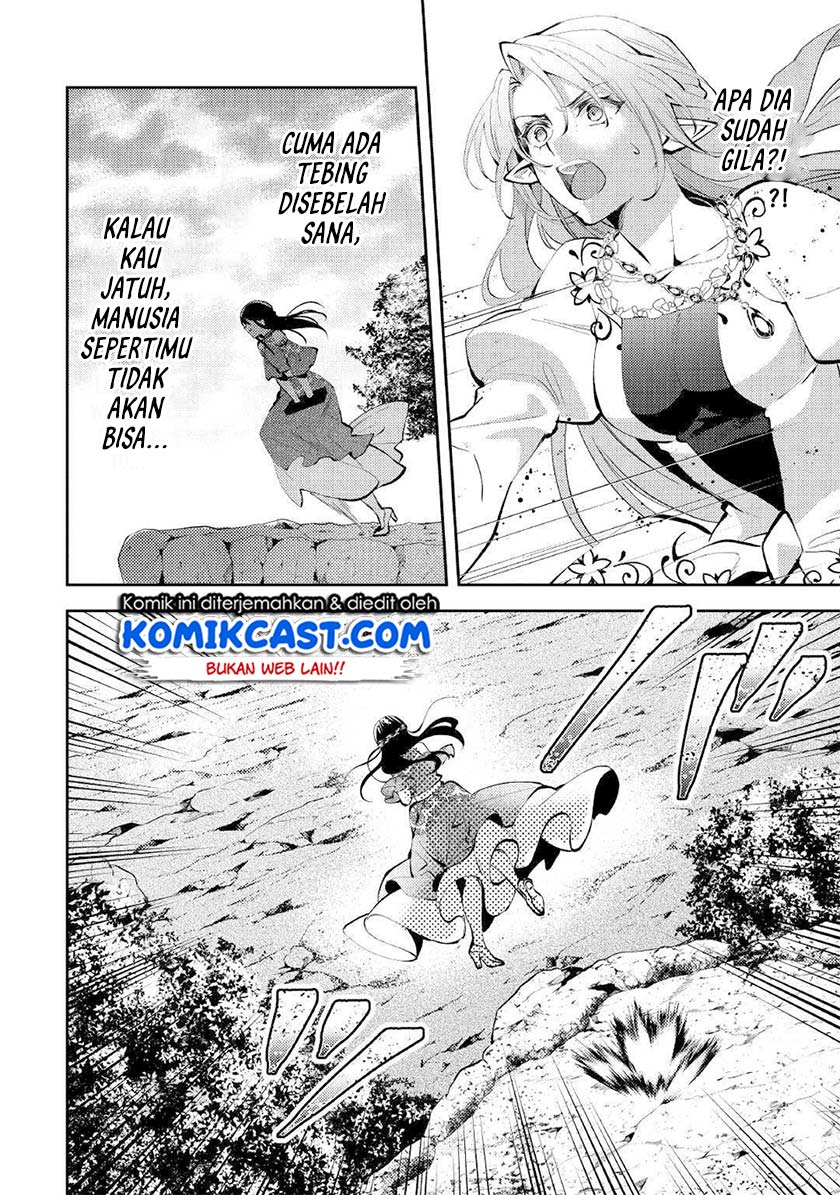 Isekai de “Kuro no Iyashi Te” tte Yobareteimasu chapter 49